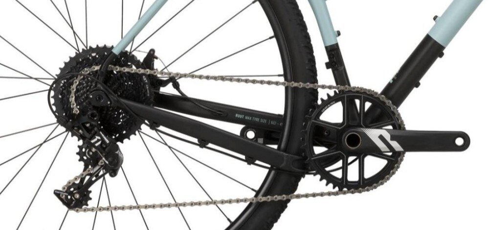 Rower gravel RONDO Ruut Al Ltd M21 28 cali męski Błękitno-czarny