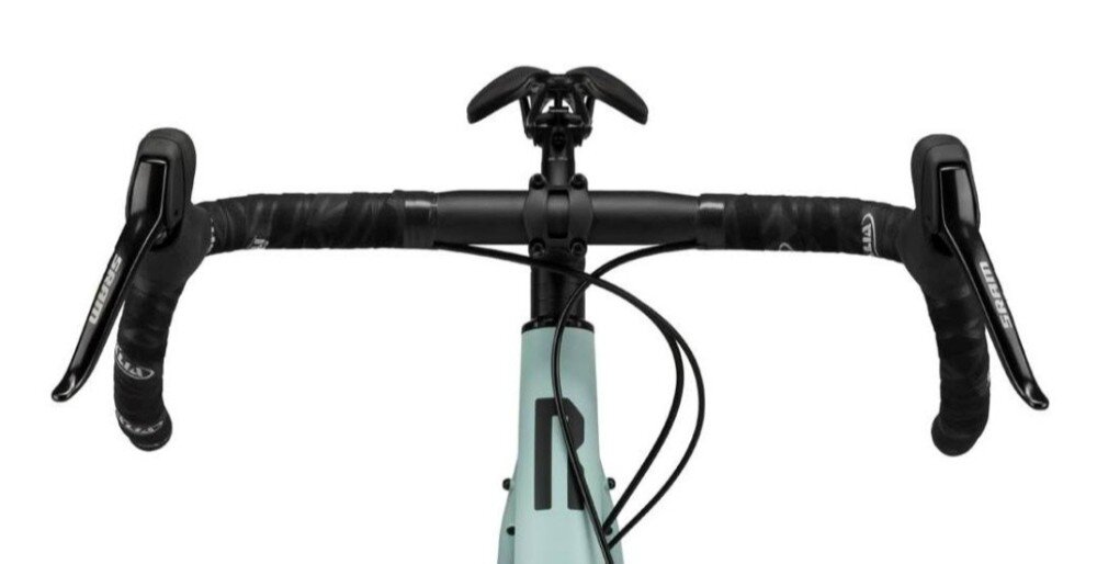 Rower gravel RONDO Ruut Al Ltd M21 28 cali męski Błękitno-czarny