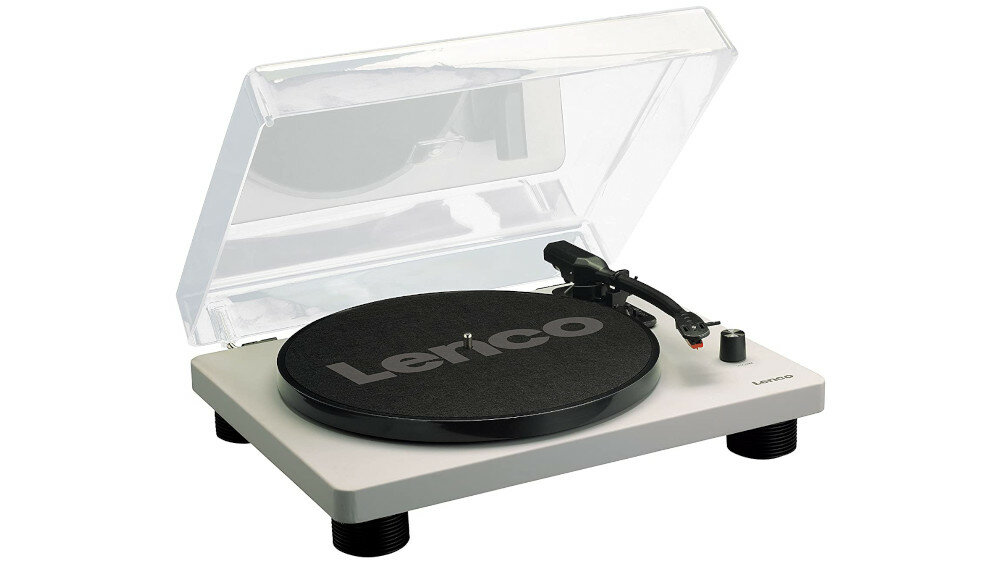 Gramofon LENCO LS-50GY - nagrywanie płyt
