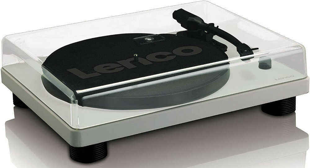 Gramofon LENCO LS-50GY - pokrywa