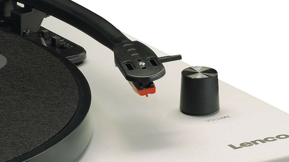 Gramofon LENCO LS-50GY - napęd