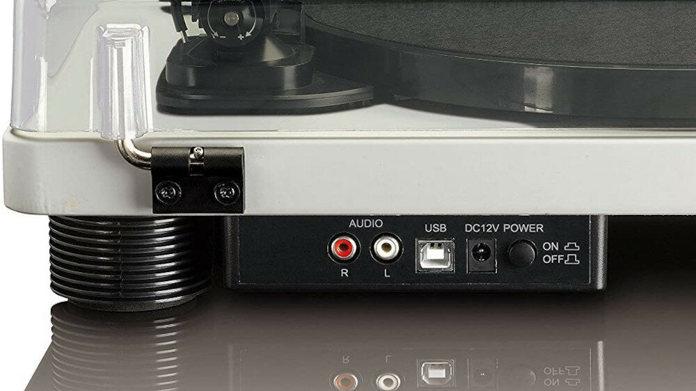 Gramofon LENCO LS-50GY - napęd