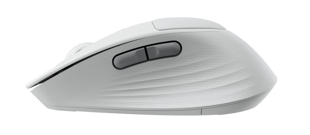 LOGITECH Signature Comfort Plus M850 L Aplikacja Logi Options+ personalizację przycisków myszy przypisywanie im wybranych funkcji i skrótów automatyzacje - mysz od boku, widoczne przyciski boczne