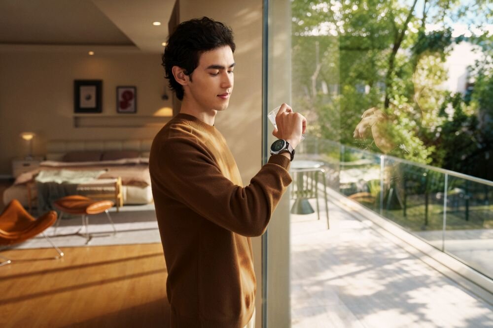 HUAWEI WATCH Buds 2 tryby sportowe GPS monitorowanie snu tętna SpO2 zdrowie