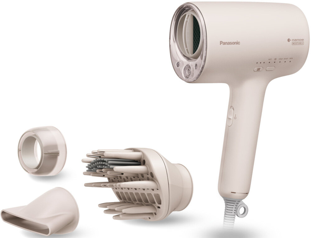Suszarka PANASONIC EH-NA0L-P825 1600W zestaw akcesoria komplet wyposażenie