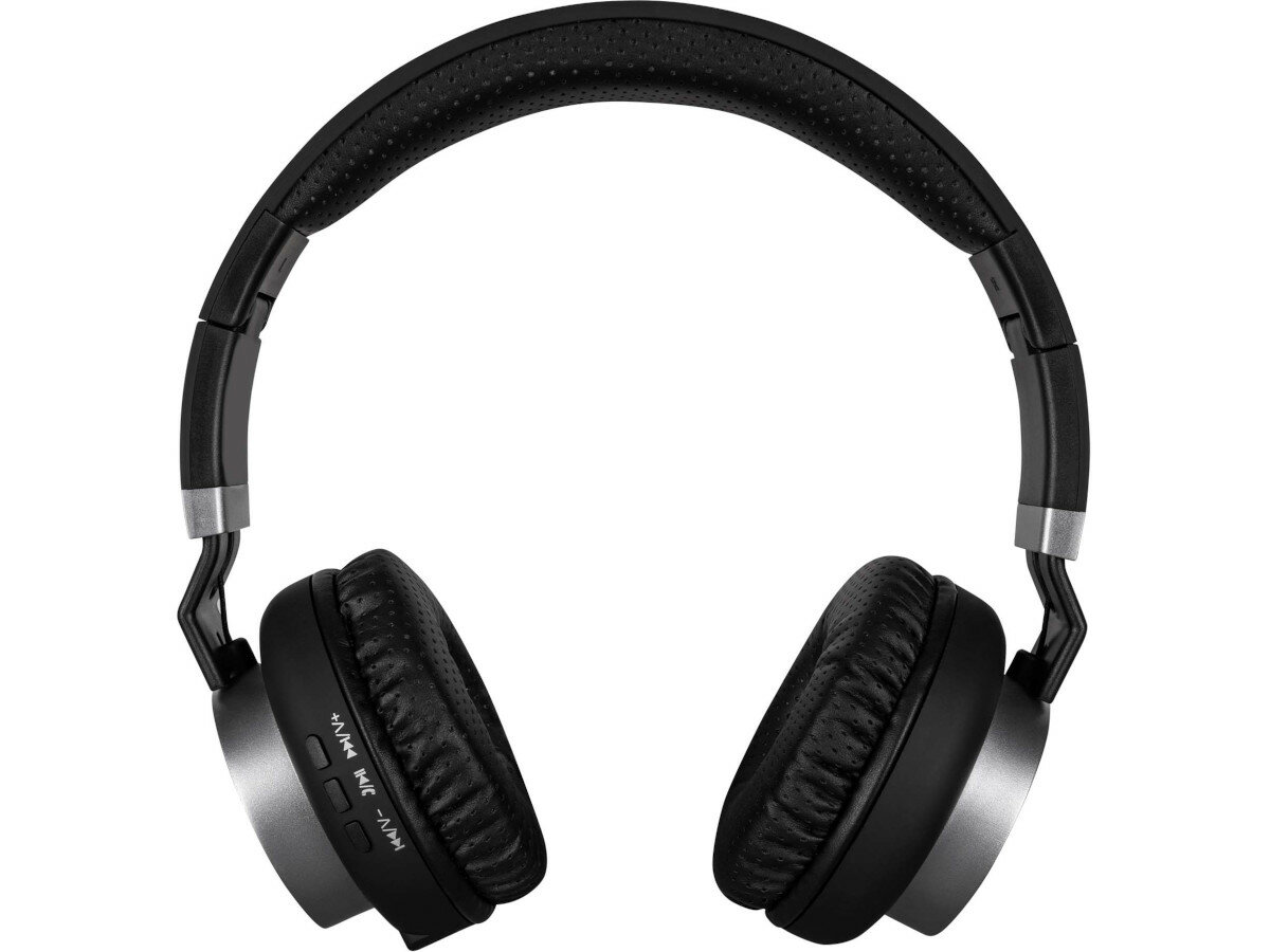 Słuchawki nauszne XMUSIC BTH501 Czarno-srebrny impedancja czestotliwosc