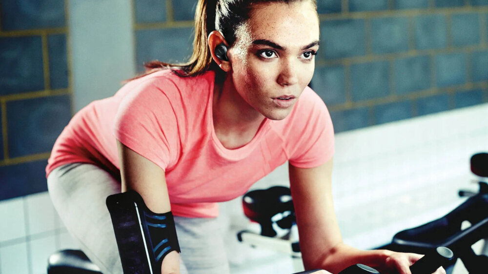 słuchawki dokanałowe JABRA Elite Sport - wykonanie