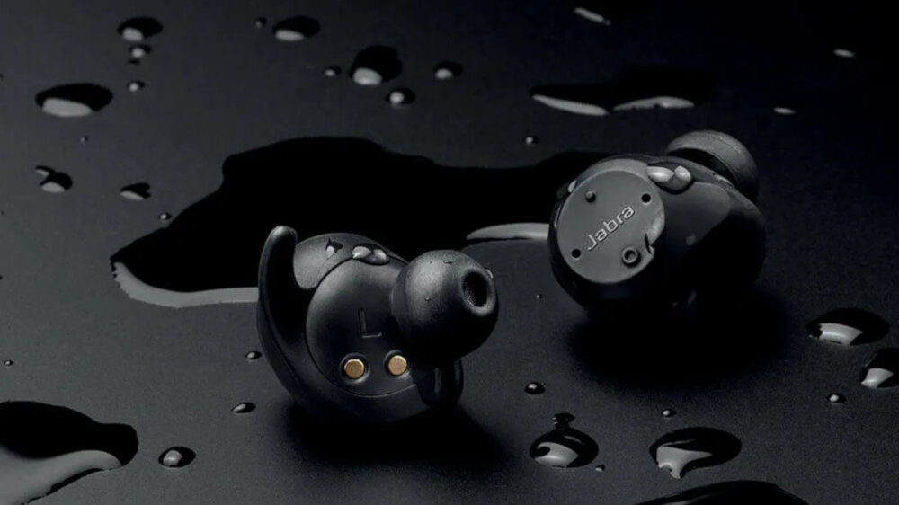 słuchawki dokanałowe JABRA Elite Sport - wodoodporność