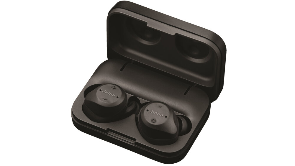 słuchawki dokanałowe JABRA Elite Sport - bateria