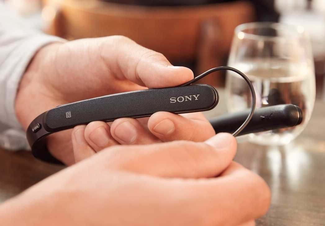 Słuchawki nauszne SONY MDRX1000X - Adaptive Sound Control
