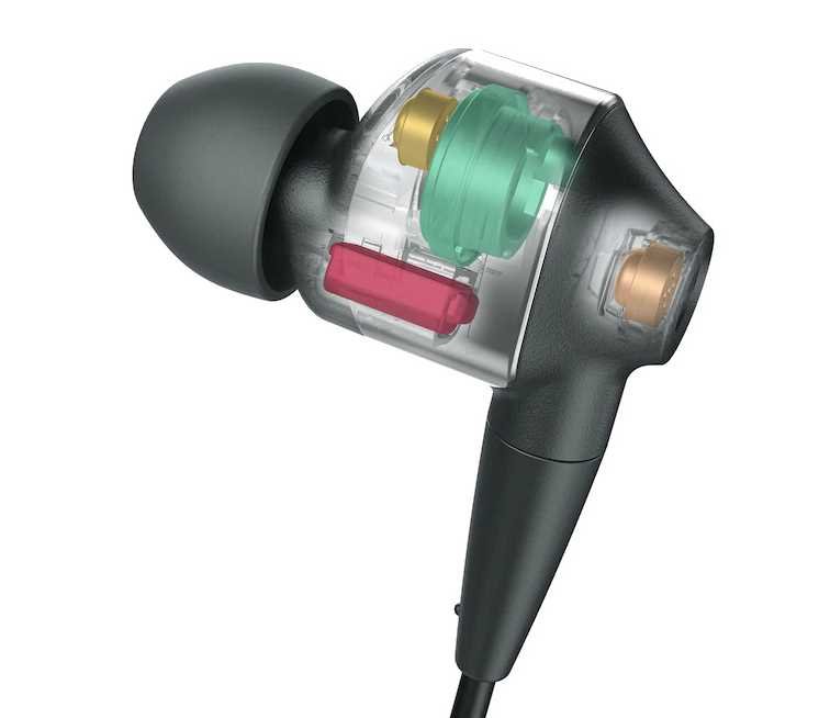 Słuchawki nauszne SONY MDRX1000X - S-Master HX