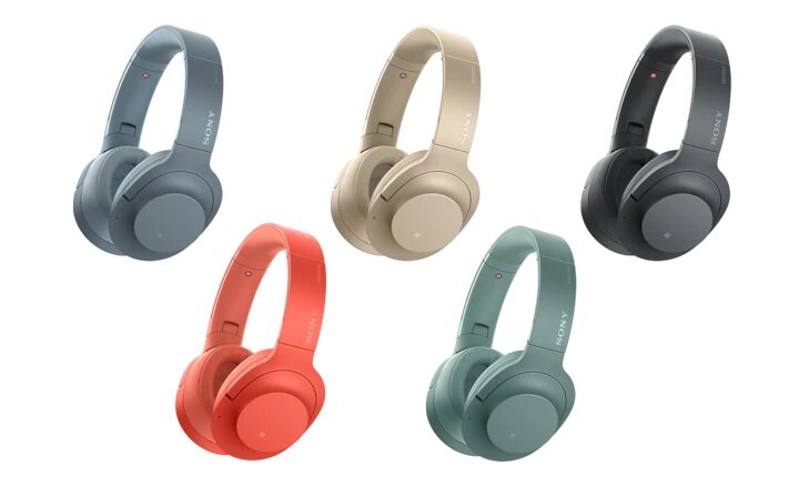 Słuchawki nauszne SONY WH-H900N - Słuchawki