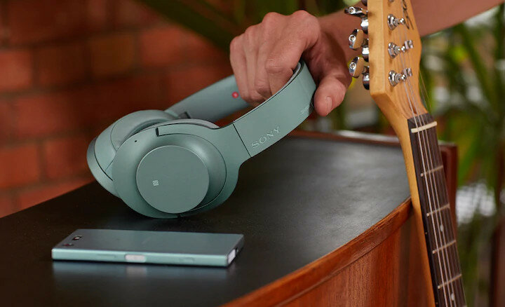 Słuchawki nauszne SONY WH-H900N - Wygodne