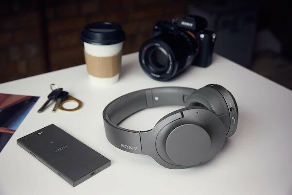 Słuchawki nauszne SONY WH-H900N - Headphones Connect