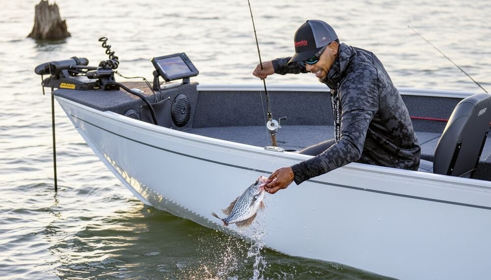 LOWRANCE Eagle 9 TripleShot HD echosonda wędkarska roczna gwarancja producenta, urządzenie na łódce