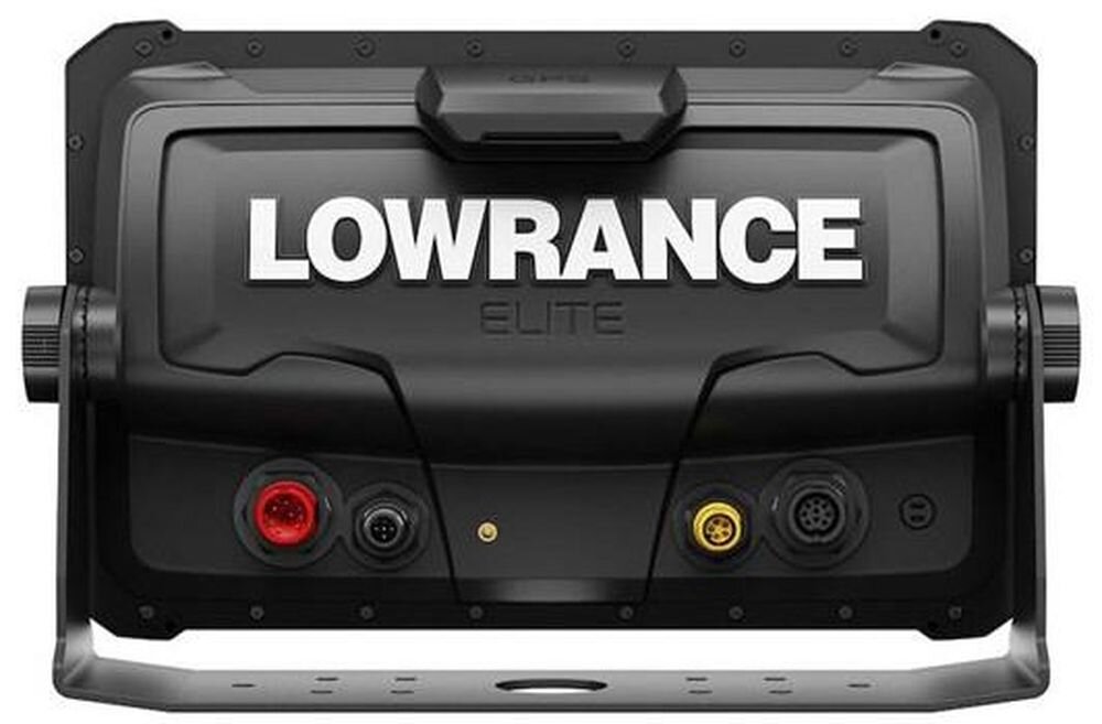 LOWRANCE Elite FS 10 GPS IPX7 1660 g 30,9 x 19,8 x 8,25 cm punkty trasy ślady, urządzenie na białym tle