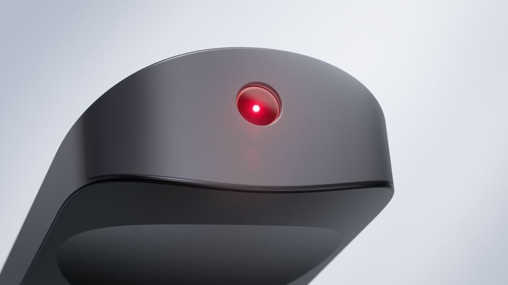 LOGITECH Spotlight 2 Spotlight 2 cyfrowy wskaźnik klasycznym laserem, ekranie komputera w sali konferencyjnej - 