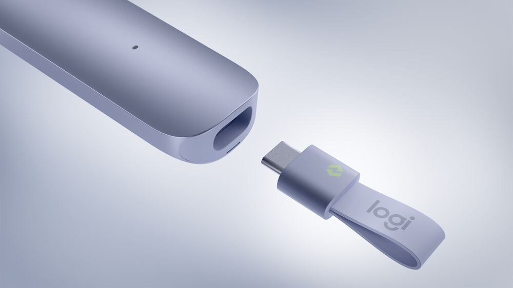 LOGITECH Spotlight 2 Logitech Spotlight 2 Bluetooth odbiornika Logi Bolt USB-C Zasięg do 30 metrów - 