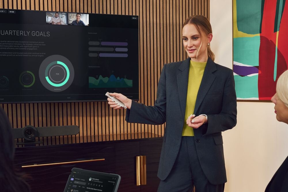 LOGITECH Spotlight 2 Funkcja Spotlight wyróżnić jasnego okręgu Cyfrowe powiększenie - 