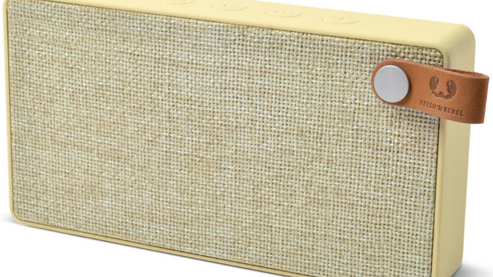 Głośnik mobilny FRESH N REBEL Rockbox Slice Fabriq Edition - wodoodporność