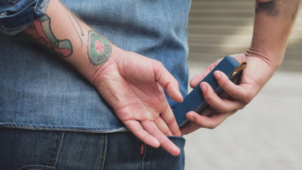 Głośnik mobilny FRESH N REBEL Rockbox Slice Fabriq Edition  - dźwięk stereo