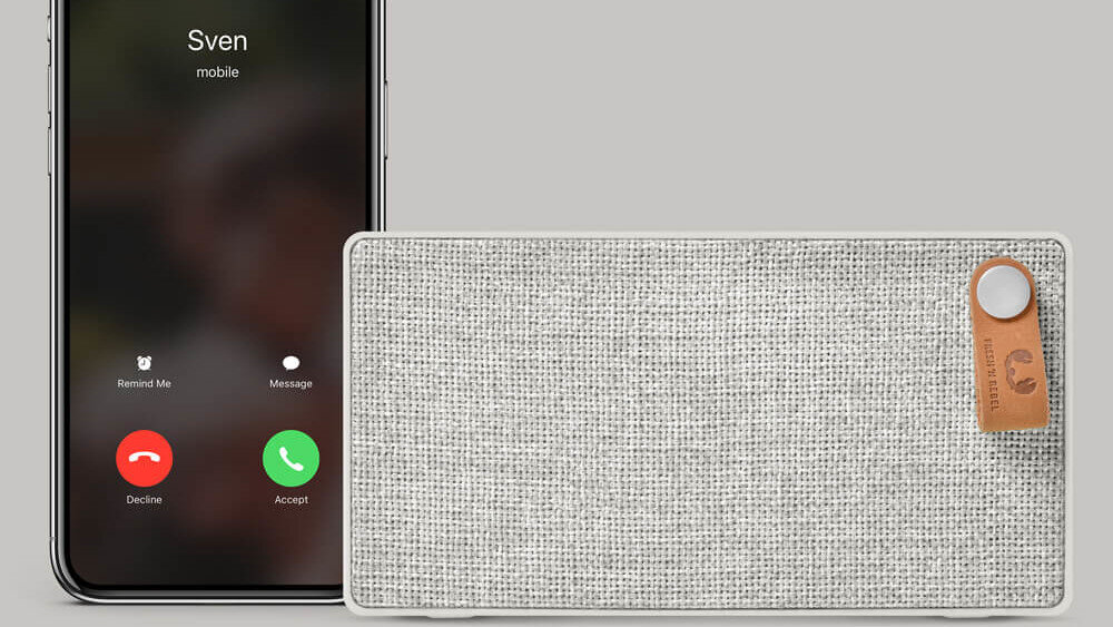 Głośnik mobilny FRESH N REBEL Rockbox Slice Fabriq Edition  - zestaw głośnomówiący