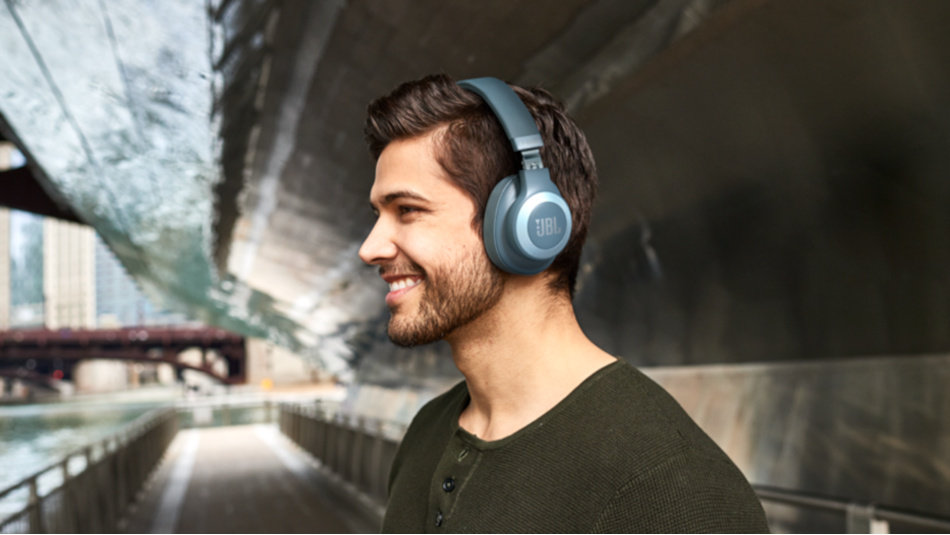 Słuchawki Nauszne JBL E65 BTNC Biały - Brzmienie