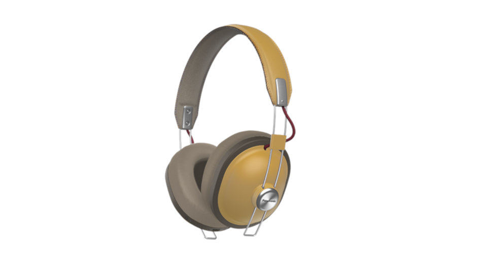 Słuchawki Nauszne PANASONIC RP-HTX80BE Brązowy - Ogólny Wygląd