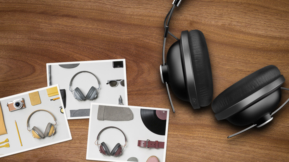 Słuchawki Nauszne PANASONIC RP-HTX80BE Brązowy - Design