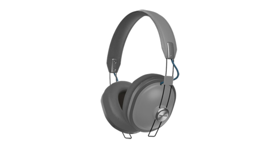 Słuchawki Nauszne PANASONIC RP-HTX80BE Szary - Ogólny Wygląd