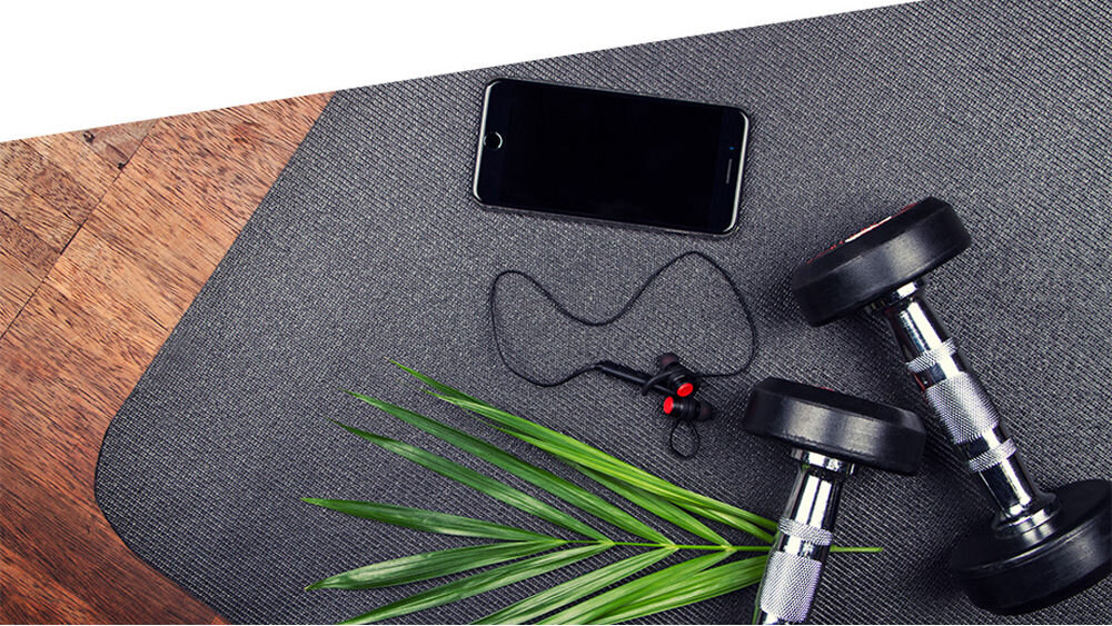 Słuchawki Dokanałowe AUDICTUS Endorphine Czarny - Bateria