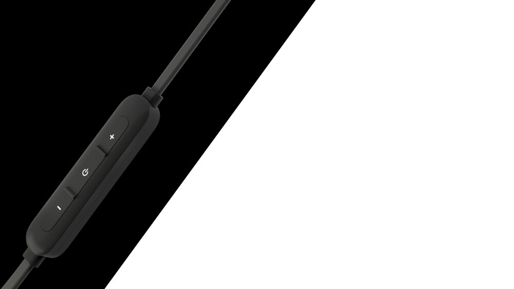 Słuchawki Dokanałowe AUDICTUS Endorphine Czarny - Pilot