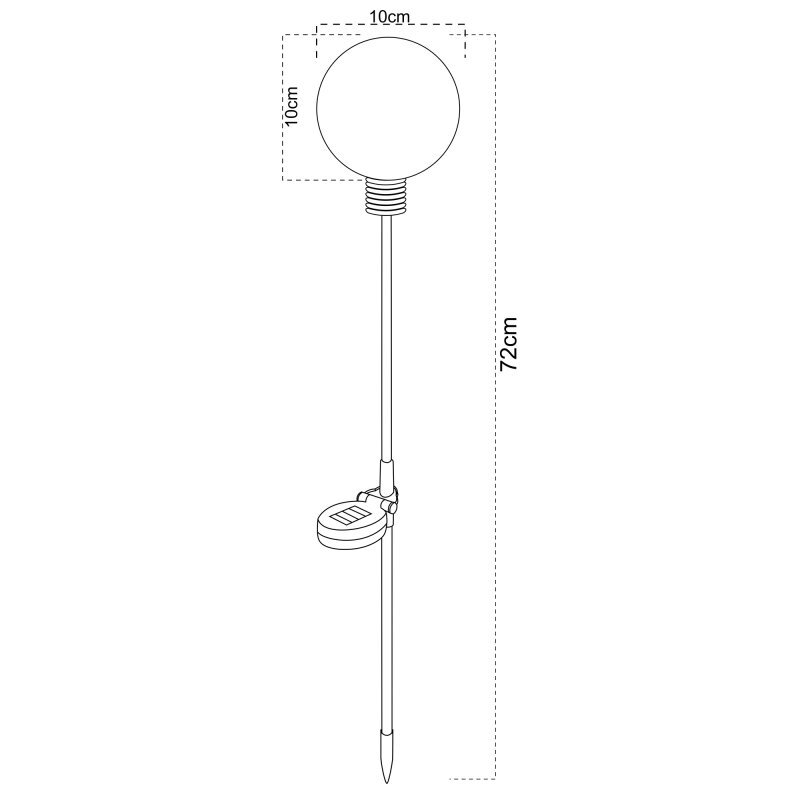 Schemat lampy wiszącej z wymiarami: długość 150 cm, średnica górnej części 10x2,5 cm, średnica dolnej części 12,3 cm. Na dole widoczny numer 15718.