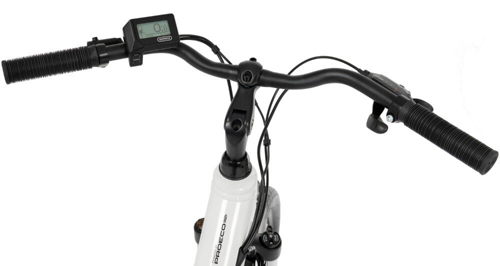 Rower elektryczny ROMET PROECO Wave BF 1.0 R 28191927-B D19 28 cali Biały
