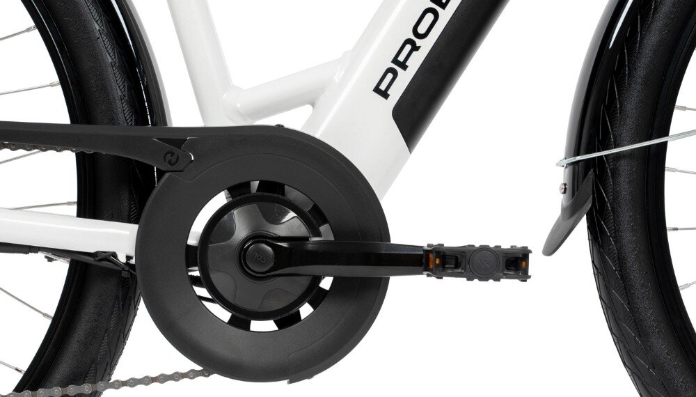 Rower elektryczny ROMET PROECO Wave BF 1.0 R 28191927-B D19 28 cali Biały