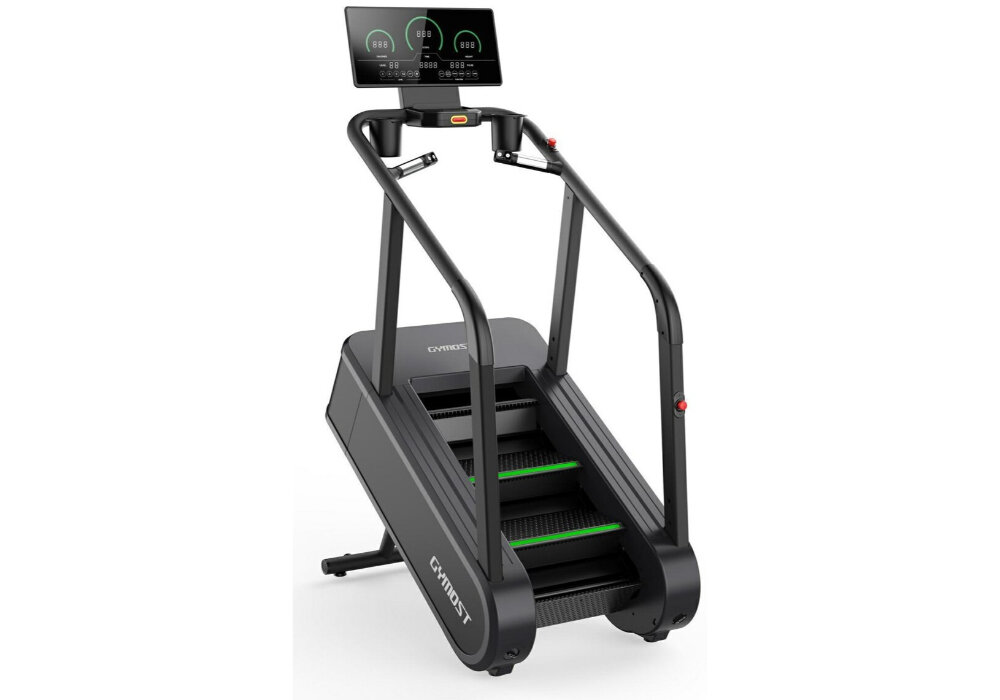 Schody treningowe GYMOST GYM-LT04EB-LED