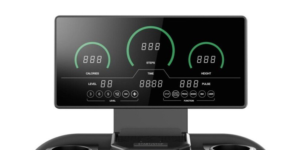Schody treningowe GYMOST GYM-LT04EB-LED 