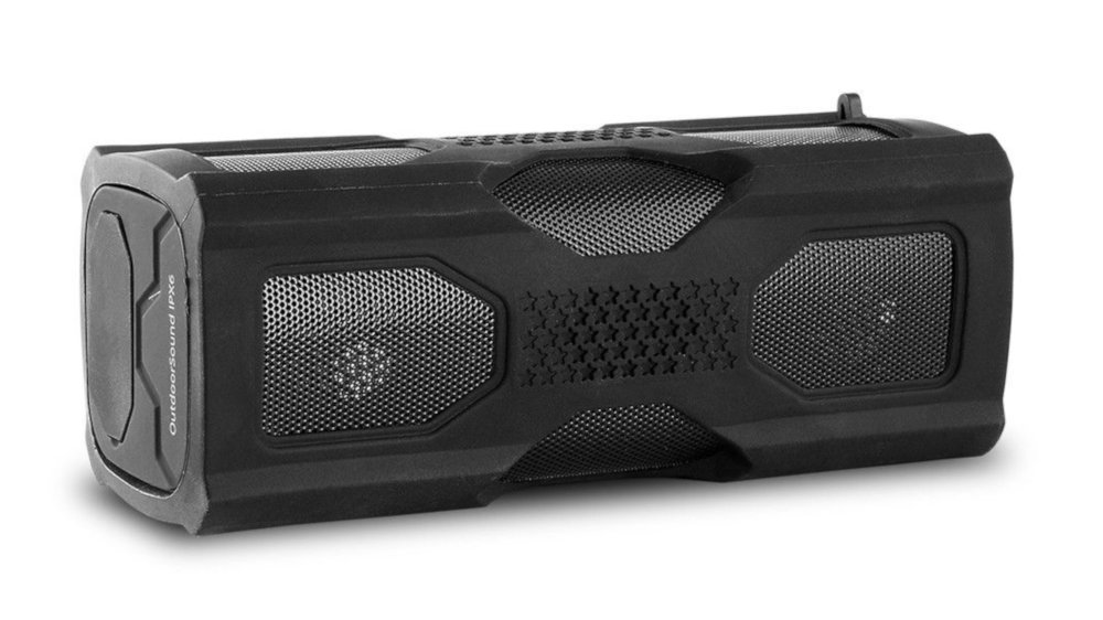 Głośnik Mobilny TECHNISAT OutdoorSound IPX6 - Solidna Konstrukcja