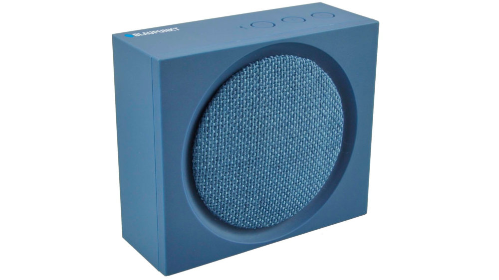 Głośnik Mobilny BLAUPUNKT BT03 Niebieski - Funkcje