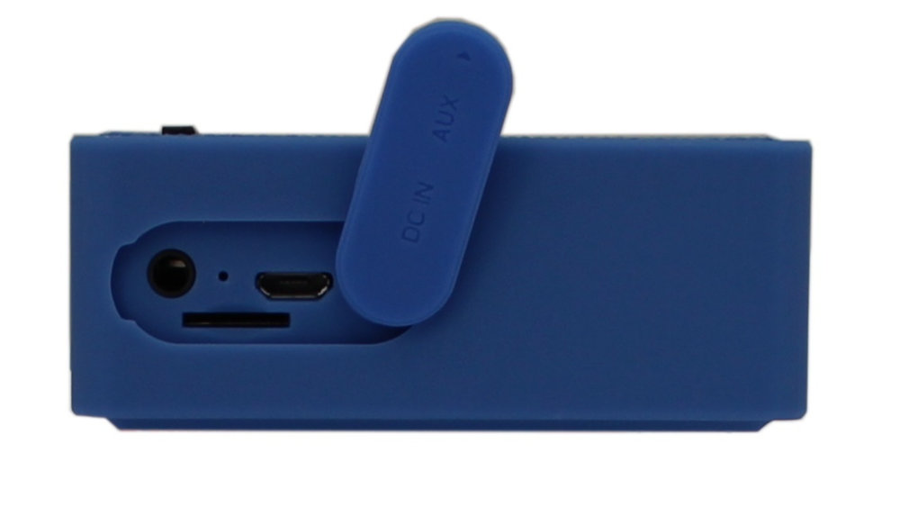 Głośnik Mobilny BLAUPUNKT BT04 Niebieski - Funkcje