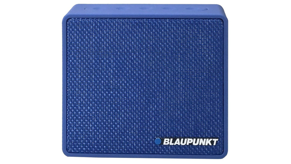 Głośnik Mobilny BLAUPUNKT BT04 Niebieski - obudowa