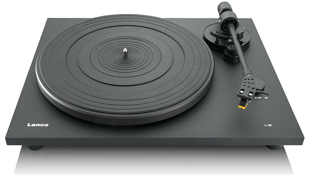 Gramofon LENCO L-86 - parametry fizyczne