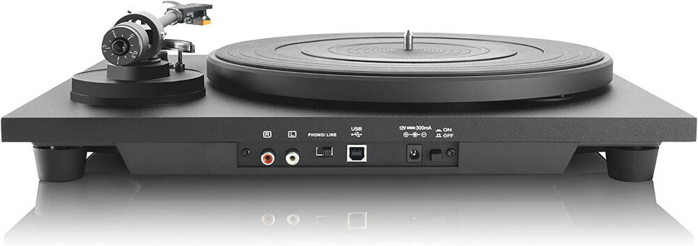 Gramofon LENCO L-86  - nagrywanie płyt