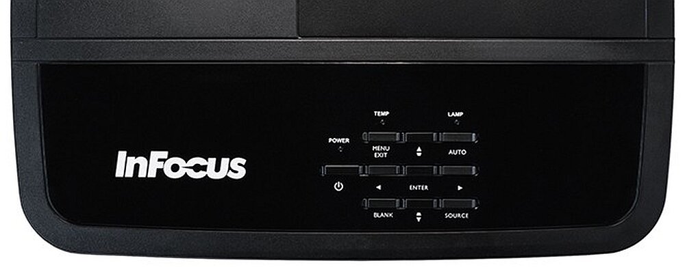 Projektor INFOCUS IN114x obraz rozdzielczość porty matryca wifi kontrast lampa