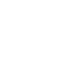 Biały symbol tarczy z młotkiem w środku na czarnym tle.