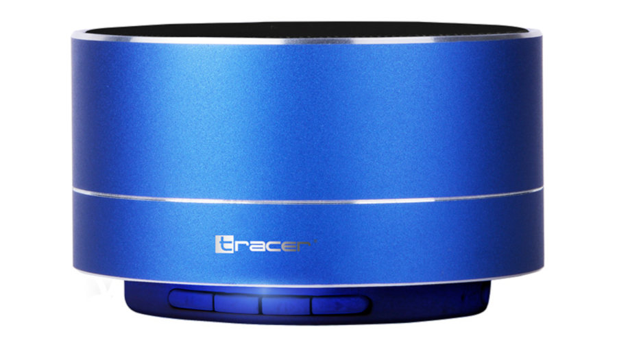 Głośnik Mobilny TRACER Stream V2 Niebieski - Ogólny Wygląd