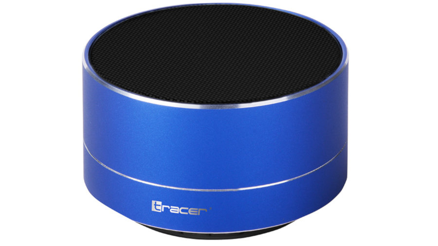 Głośnik Mobilny TRACER Stream V2 Niebieski - Zestaw Głośnomówiący