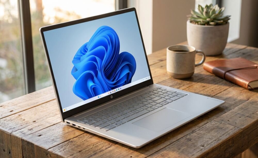Laptop HP OmniBook 3 16-BV0007NWX 16 IPS Ryzen AI 7 16GB RAM 512GB SSD Windows 11 Home