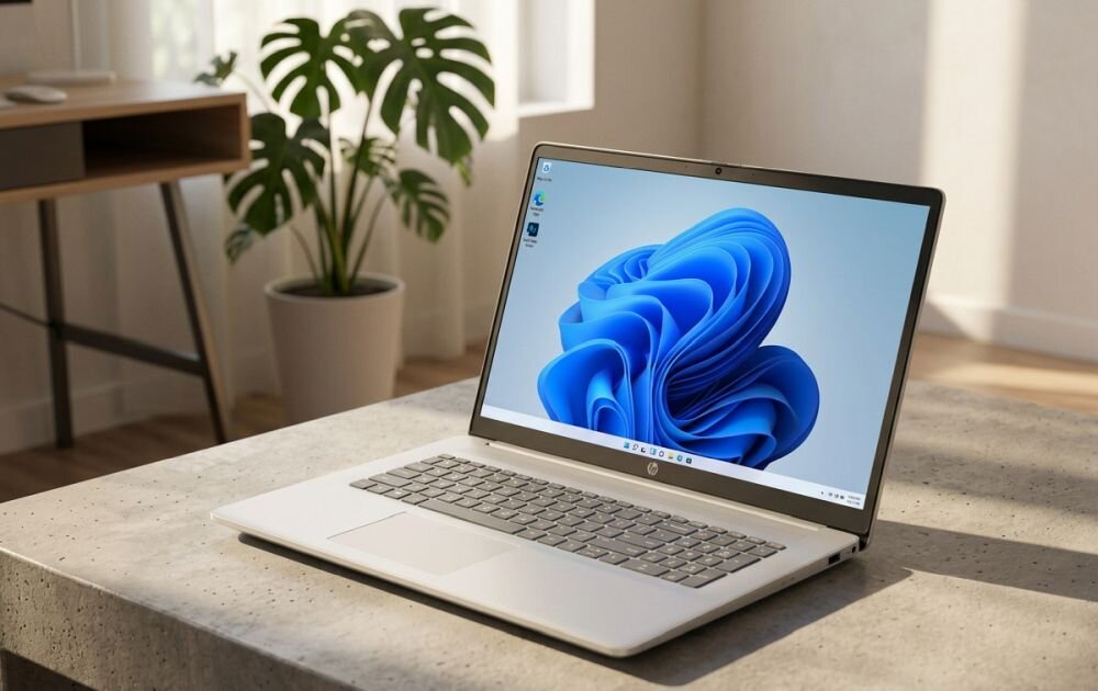 Laptop HP OmniBook X 17-DE0009NWX 17.3 IPS Ultra 5-325 16GB RAM 512GB SSD Windows 11 Home.