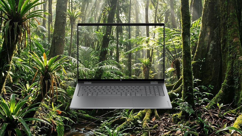 Laptop HP OmniBook X Flip 16-cc0006nwx 16 OLED Ryzen AI 5 435 16GB RAM 512GB SSD Windows 11 Home, Funkcje AI.